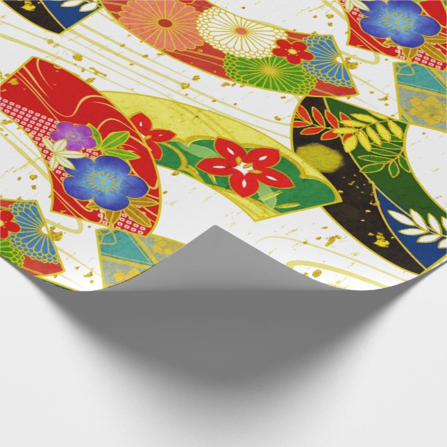 Chiyogami Yuzen Washi Styled Paper (Corner)
