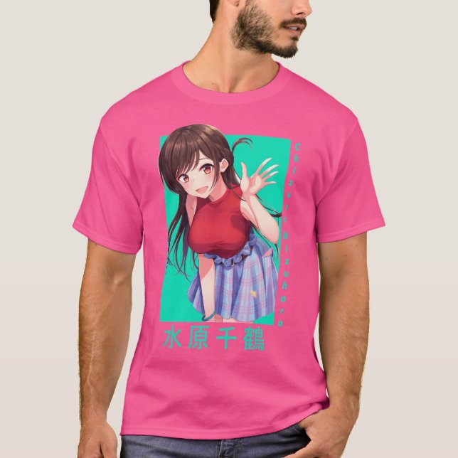 Chizuru Mizuhara T-Shirt (Front)