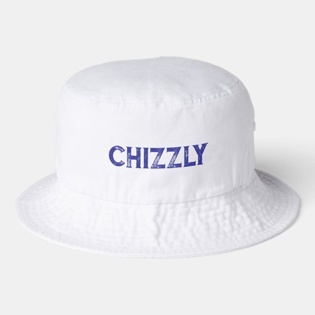 Chizzly Bucket Hat (Front)