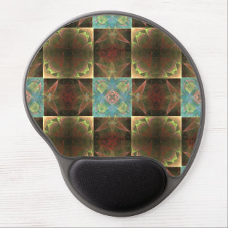 [CHK-ABS-1] Pretty fractal tile Gel Mouse Pad