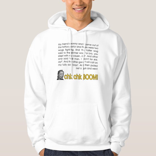 chk chk boom hoody (Front)