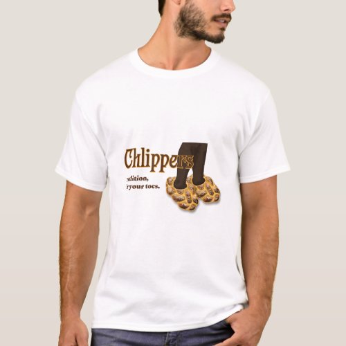 Chlippers T_shirt dark skin tone
