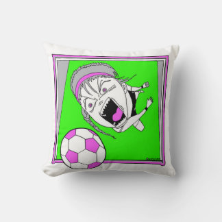 chloe # 3  throw pillow