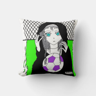 chloe # 4 throw pillow