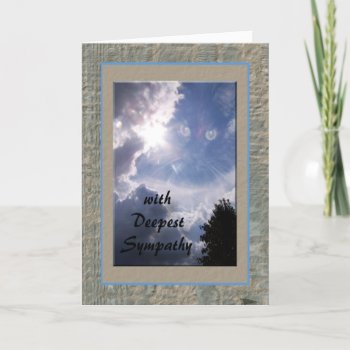 Chloe Among The Clouds Card by DanceswithCats at Zazzle