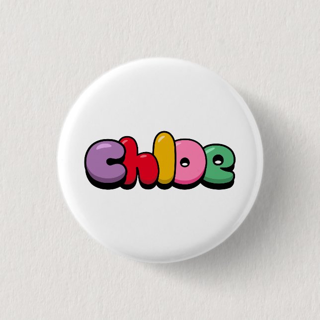 Chloe Button (Front)