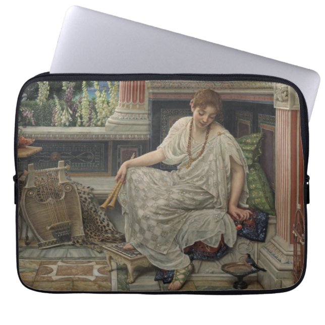 Chloe (by Edward Poynter) Laptop Sleeve (Front)