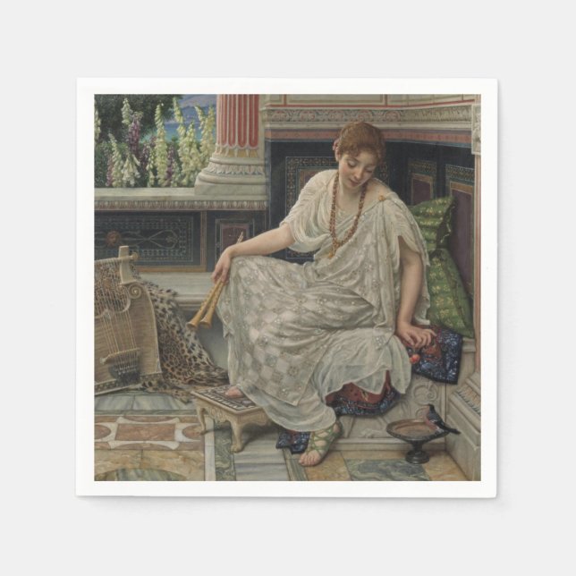Chloe (by Edward Poynter) Napkins (Front)