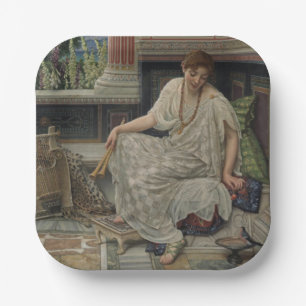 Chloe (by Edward Poynter) Paper Plates