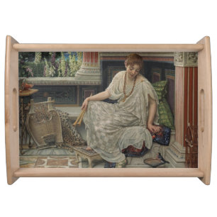 Chloe (by Edward Poynter) Serving Tray