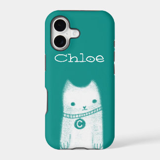 Chloe Cat iPhone 17 Case