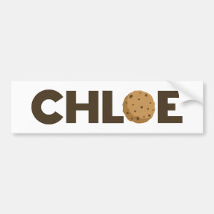 Chloe cookie bumper sticker