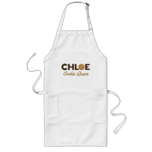 Chloe cookie Queen Long Apron