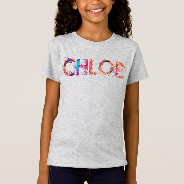 Chloe - Fine Jersey T-Shirt (Front)