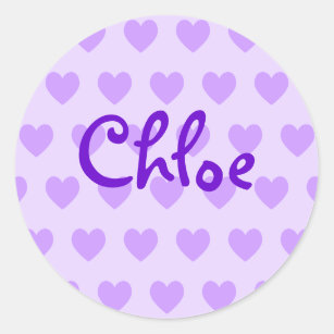 Chloe Name Gifts on Zazzle