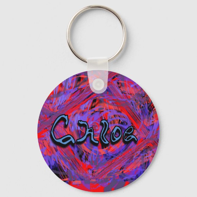 Chloe Keychain (Front)
