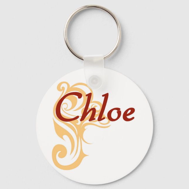 Chloe Keychain (Front)