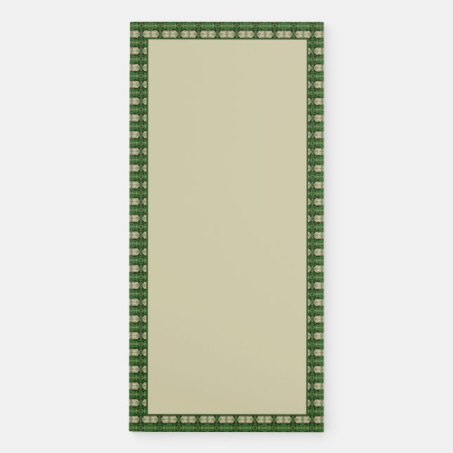 Chloe Magnetic Notepad (Front)