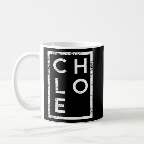 Chloe Minimalism  Coffee Mug