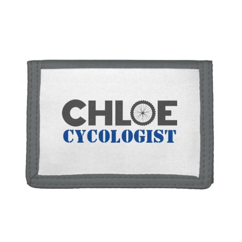 Chloe Mountain Biker Trifold Wallet