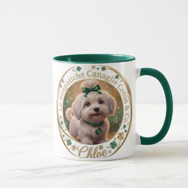 Chloe Mug Bosco Verde Edition (Right)