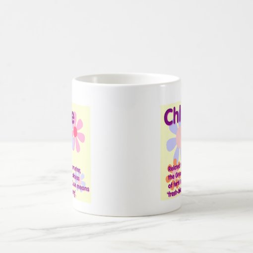 Chloe Name Mug Zazzle 0607