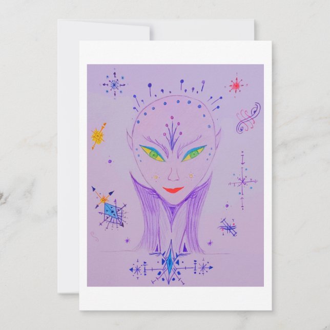 Chloe Note Card (Front)