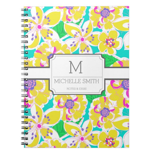 Chloe Personalized Notebook (Front)