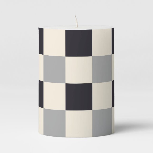 Chloe Pillar Candle (Front)