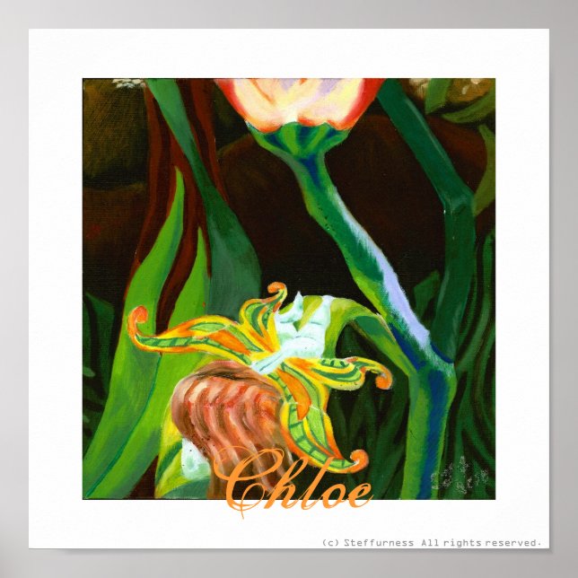 Chloe Poster (Front)