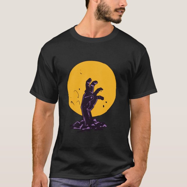 Chloe Price Life is Strange Comic Zombie Hand TShi T-Shirt (Front)