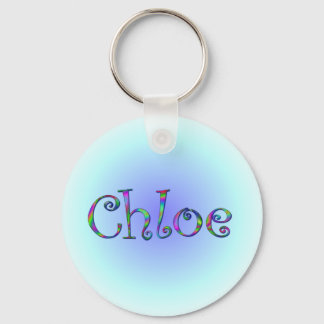Chloe Rainbow Keychain