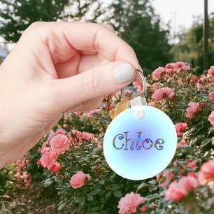 Chloe Rainbow Keychain
