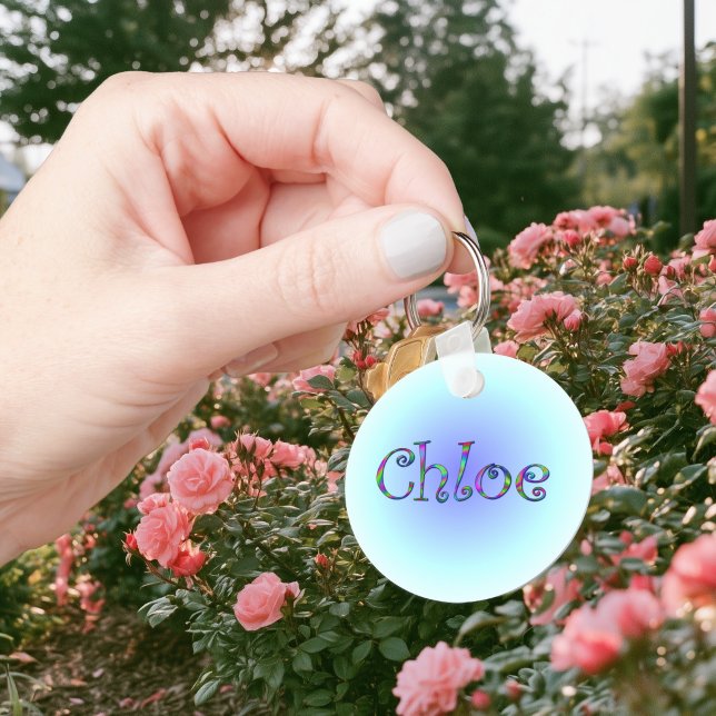 Chloe Rainbow Keychain (Chloe Rainbow Keychain)