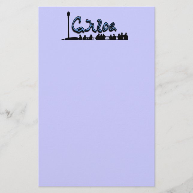 Chloe Stationery (Front)