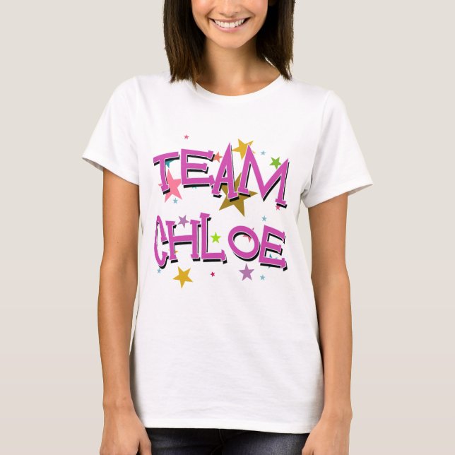 CHLOE Team Chloe T-Shirt (Front)