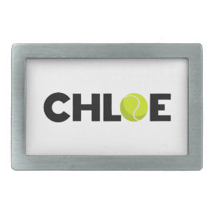 Chloe Tennis Belt Buckle