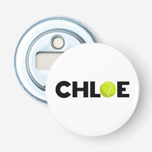 Chloe Tennis Bottle Opener