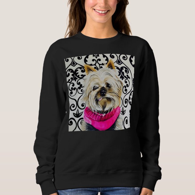 Chloe The Shih Tzu Sweatshirt (Front)