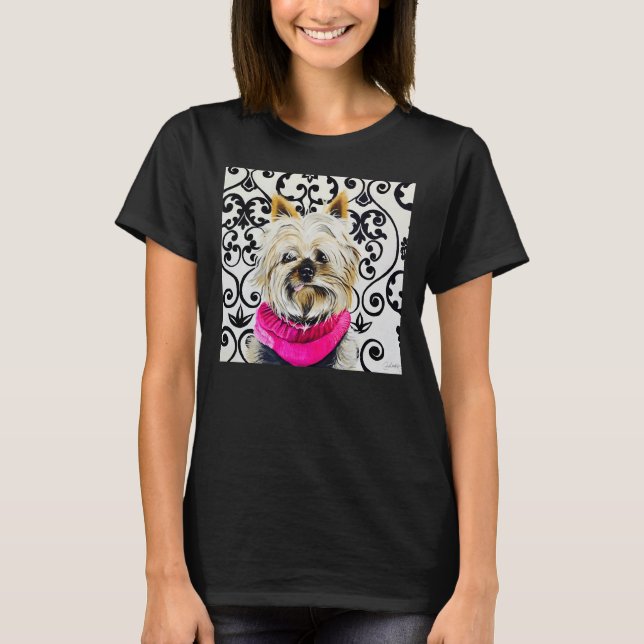Chloe The Shih Tzu T-Shirt (Front)