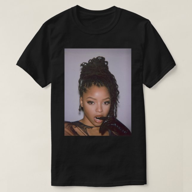 Chloe X Halle shooting   T-Shirt (Design Front)