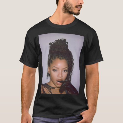 Chloe X Halle shooting   T_Shirt