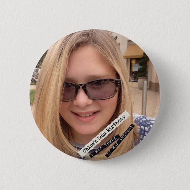 Chloe's 12th button (Front)