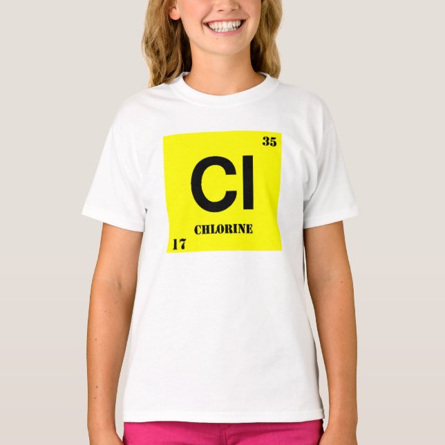 Chlorine T-Shirt (Front)