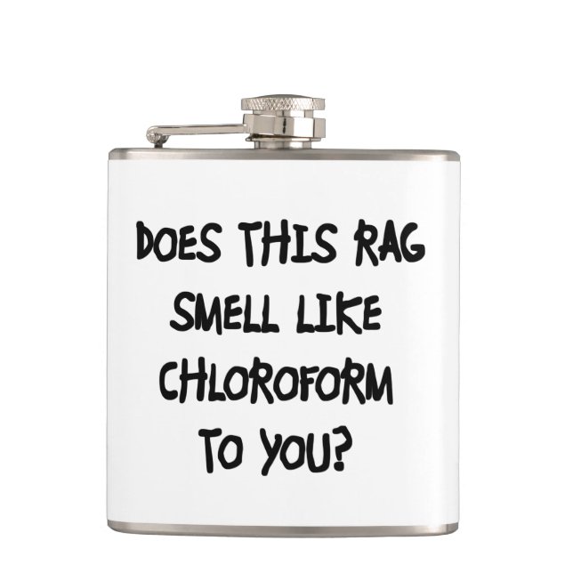 Chloroform Flask (Front)