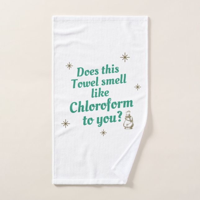 Chloroform Hand Towel (Hand Towel)