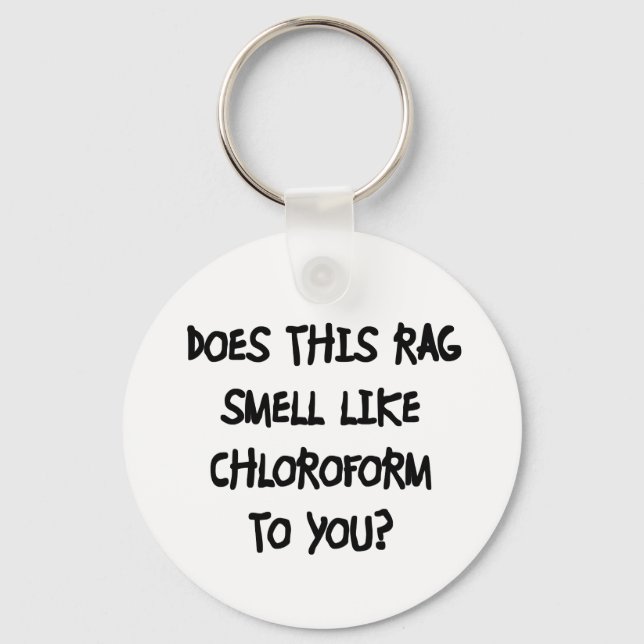 Chloroform Keychain (Front)