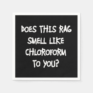 Chloroform Napkins