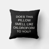 Chloroform Pillow | Zazzle