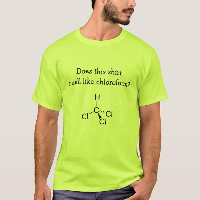 chloroform T-Shirt (Front)